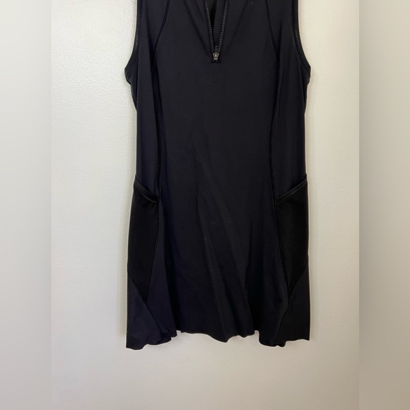 Athleta Matchpoint Dress XSP Black - Picture 5 of 9
